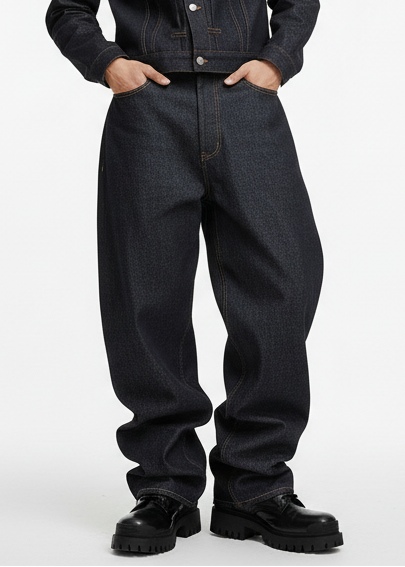 Okayama Raw Denim Jeans