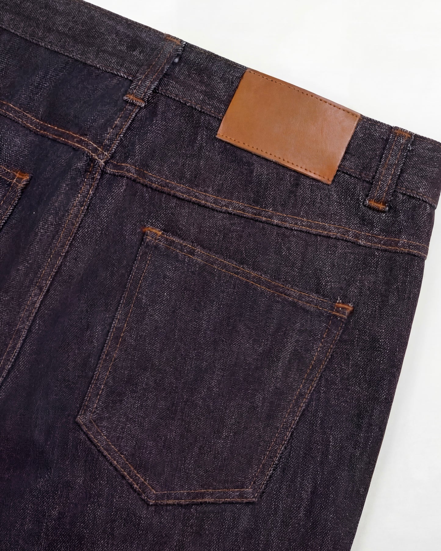 Okayama Raw Denim Jeans