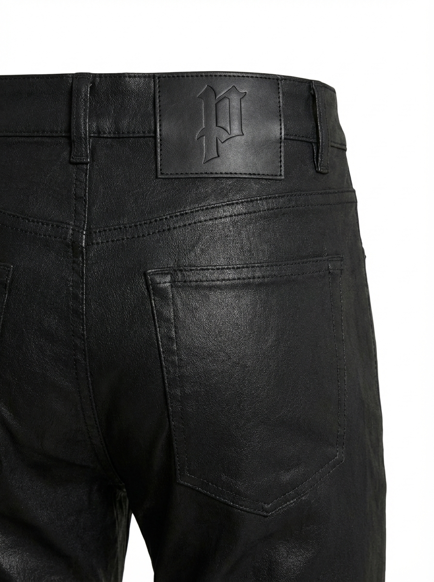 Midnight Flared Denim