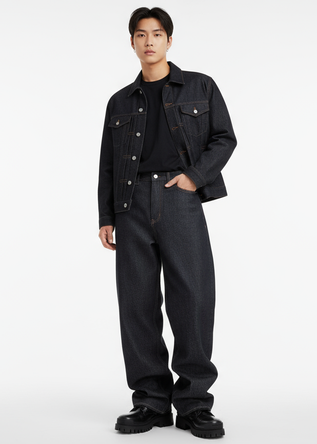 Osaka Raw Denim Jacket