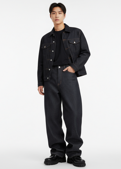 Osaka Raw Denim Jacket