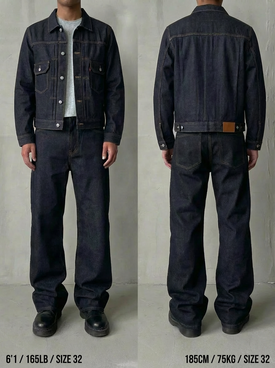 Okayama Raw Denim Jeans