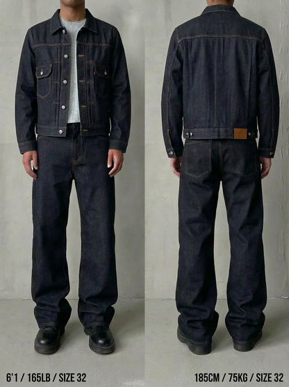 Okayama Raw Denim Jeans