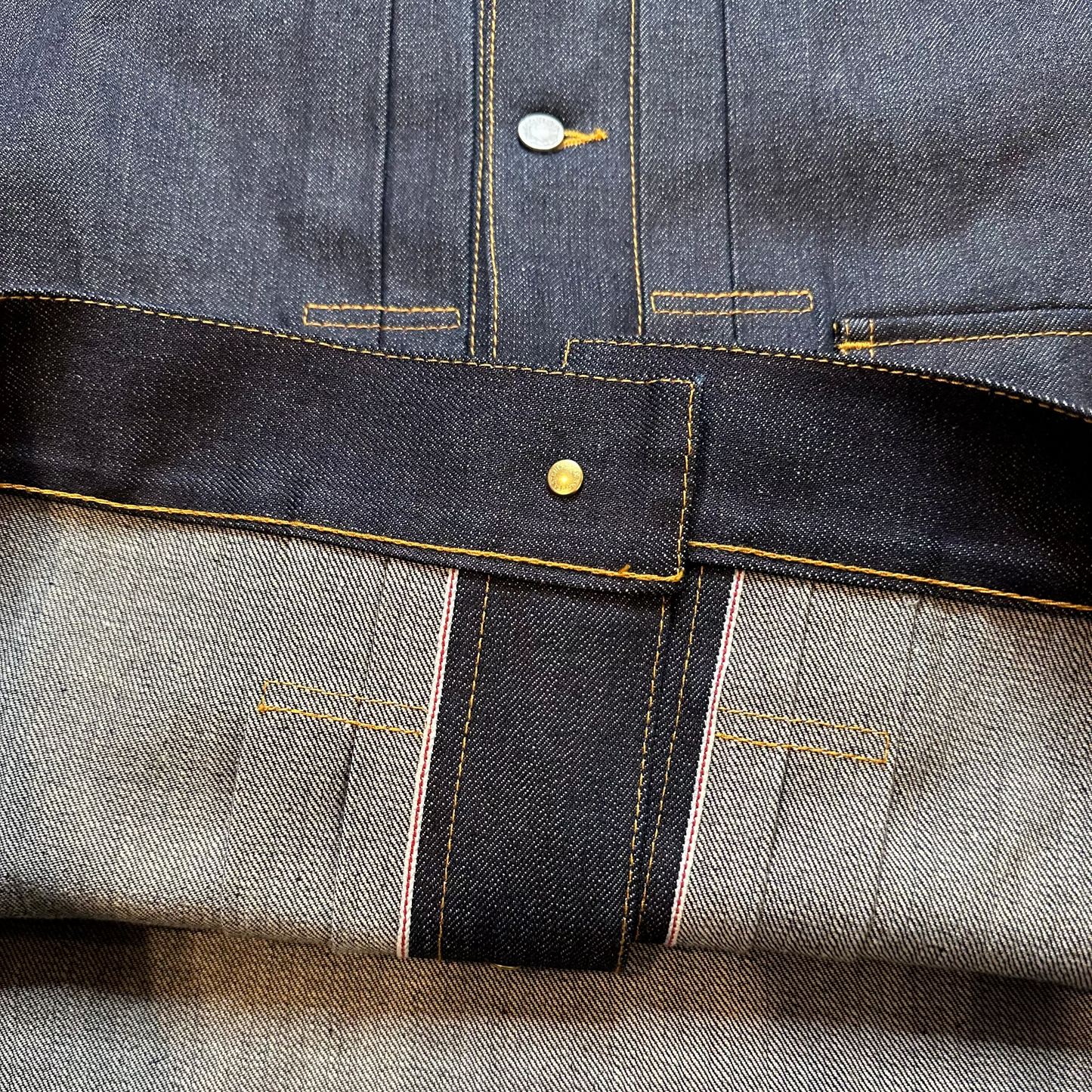 Osaka Raw Denim Jacket