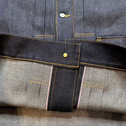 Osaka Raw Denim Jacket