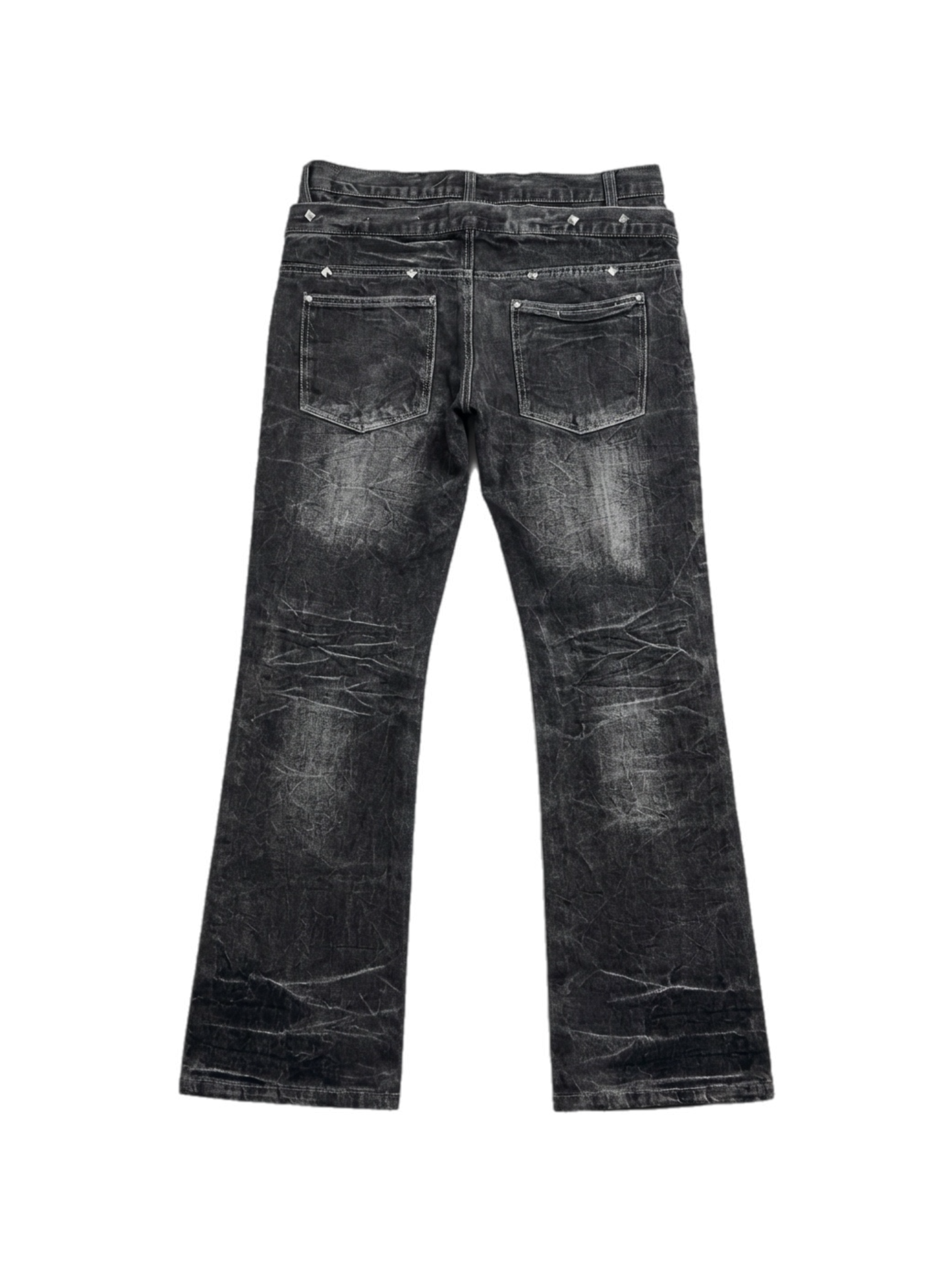Twin Flared Denim