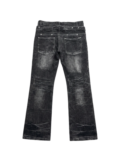 Twin Flared Denim
