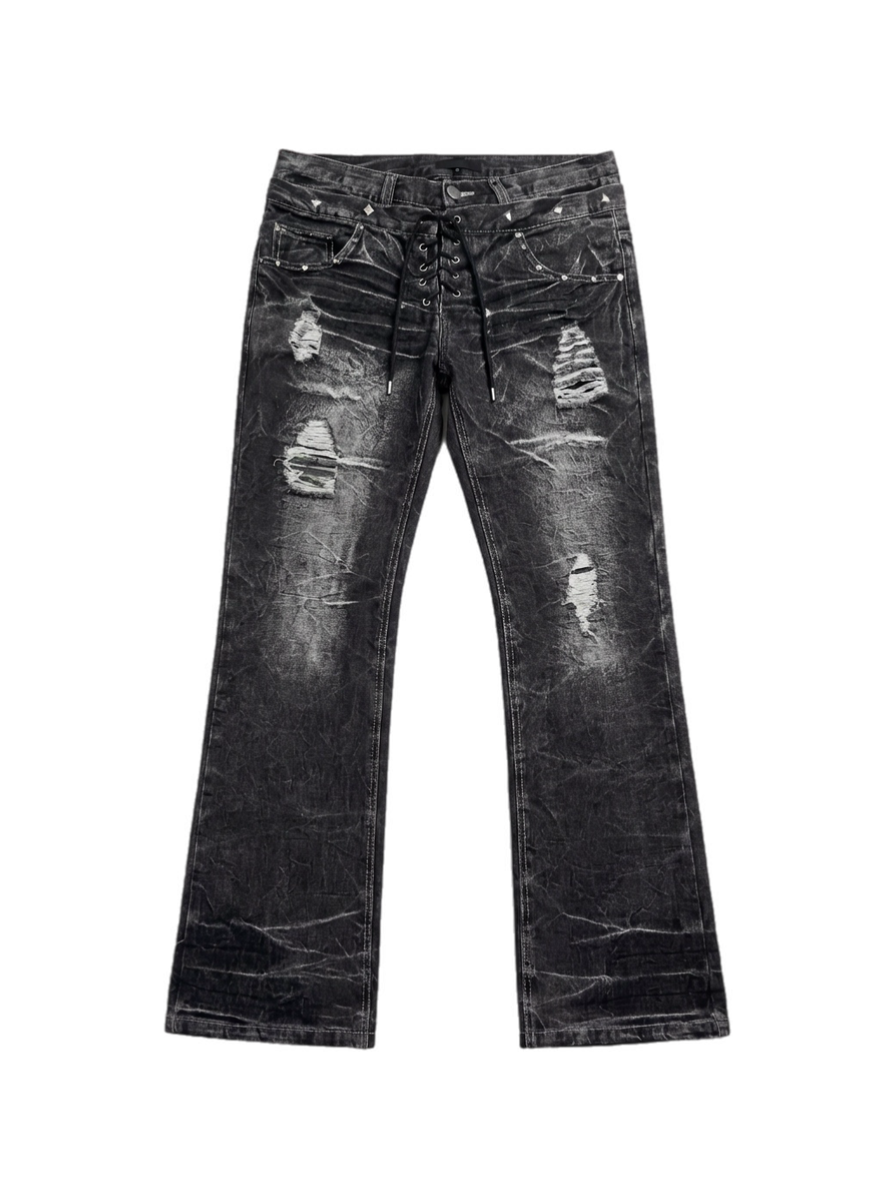 Twin Flared Denim