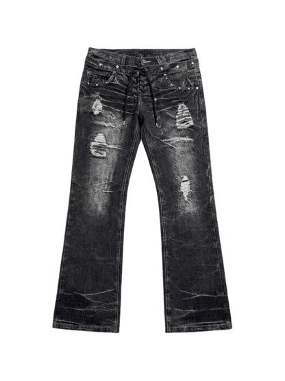 Twin Flared Denim