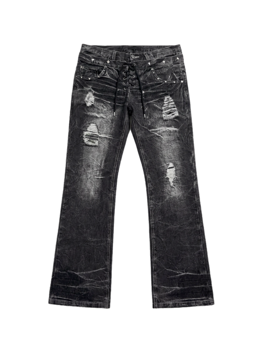 Twin Flared Denim