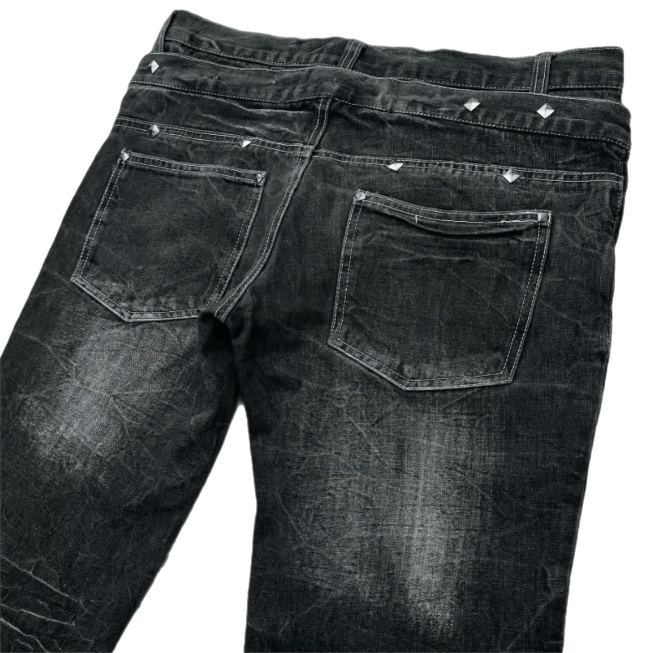 Twin Flared Denim