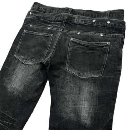 Twin Flared Denim