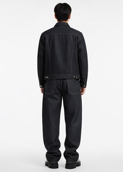 Osaka Raw Denim Jacket