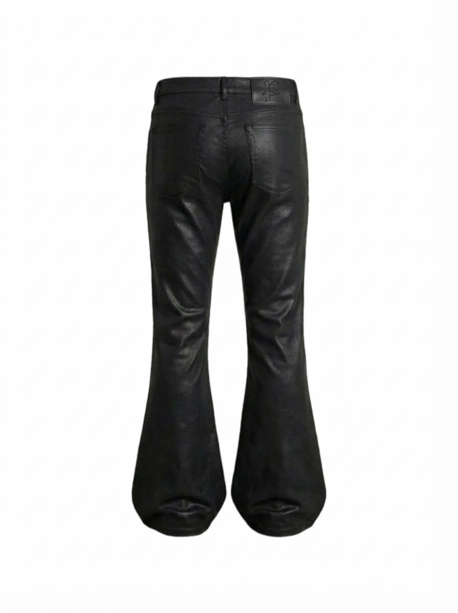 Midnight Flared Denim