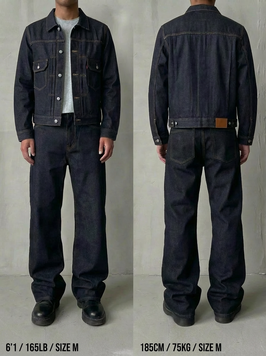 Osaka Raw Denim Jacket