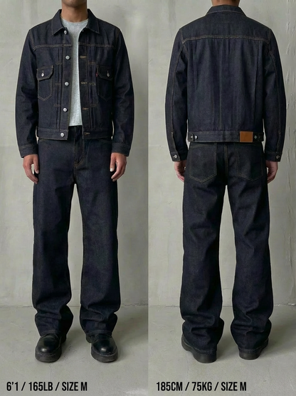 Osaka Raw Denim Jacket